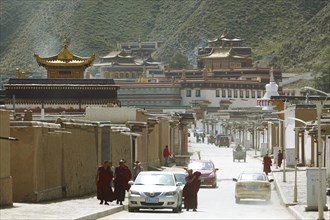 Tibetan Labrang Monastery