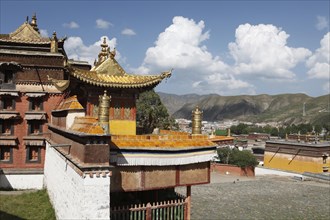 Tibetan Labrang Monastery