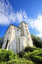 High castle in fine weather