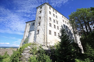 High castle in fine weather