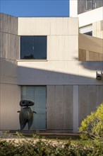 Joan Miro Museum on Montjuic in Barcelona