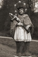 Sculpture of Saint Nepomuk