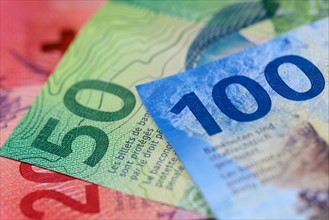 Swiss banknotes
