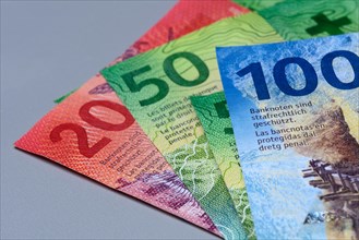 Swiss banknotes