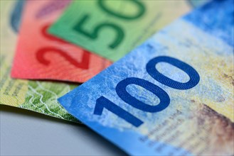 Swiss banknotes