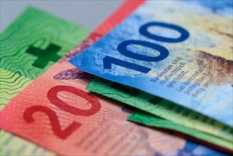 Swiss banknotes