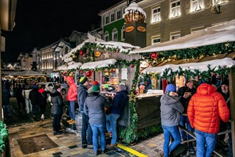 Market stall at the Christmas market