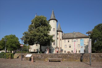 Castle built c. 1340 in Lohr am Main