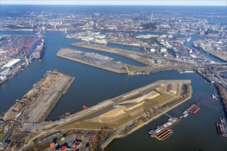 Aerial view of the Hansa Terminal