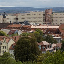 City view from Petersberg