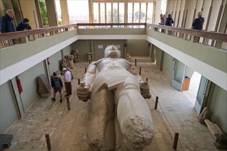 Reclining Colossal Statue of Ramses II