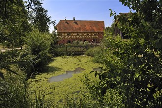 Grain mill. built 1575-76
