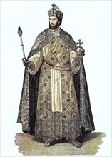 The Roman Emperor of the German Nation in full regalia