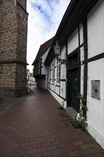 The half-timbered house Windloch is a heritage-protected building