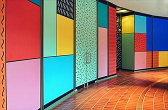 Colourful walls