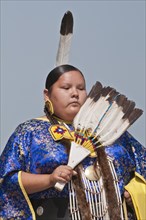 Female traditional dancer