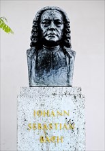 Monument to Johann Sebastian Bach by Bruno Eyermann