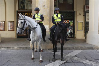 Equestrian Squadron in Valletta