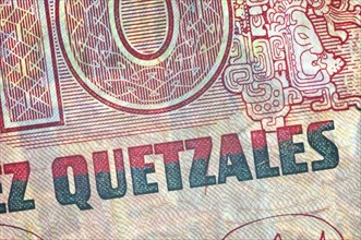 10 Guatemalan quetzales