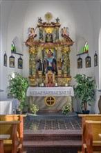 Main altar