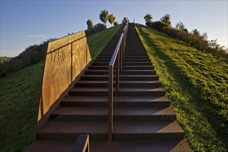 Stairs to the New Kaiserberg Viewpoint at Phoenix Lake