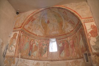 St. Jakob in Kastelaz with its famous Romanesque frescoes