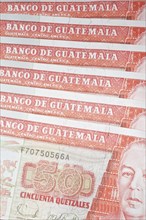 50 Guatemalan quetzales