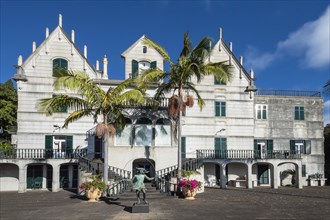 Jardim Tropical Monte Palace in the Jardim Botanico da Madeira