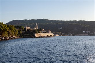 Sipan picturesque little place near the Elaphite Islands in the Dubrovnik Archipelago