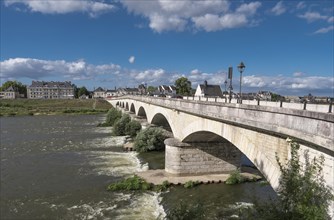 Marechal Leclerc Bridge on the Loire