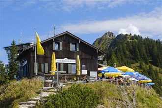 Tegelberghaus mountain restaurant