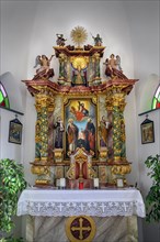 Main altar