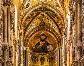 Mosaic Christ Pantocrator