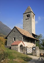 St. Proculus Church in Naturno