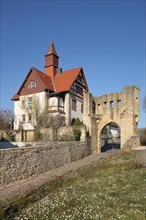 Historic Uffhubtor built 15th century and former E-Werk