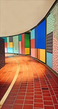 Colourful walls