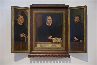 Luther shrine from 1572