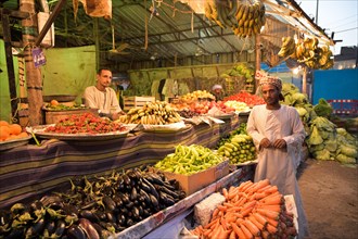 Fruit and vegetable bazaar