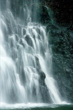 Bouma Waterfall on Taveuni island