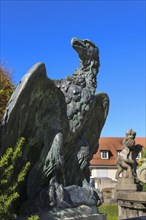 Eagle figure