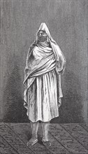 Arab woman from Tunis in 1860