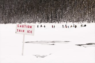 Caution Thin Ice