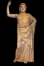 Colossal statue of Zeus Ourios from the 1st century BC