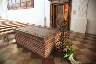 Wittelsbacher tomb in the choir chapel of Scheyern Abbey