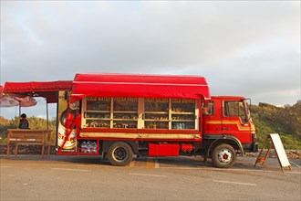 Red Beach Trolley at Golden Bay