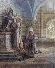 The Vow of Louis the Saint