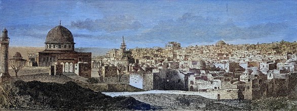 The City of Jerusalem in the 11th century