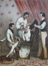 Victorian era erotic illustration
