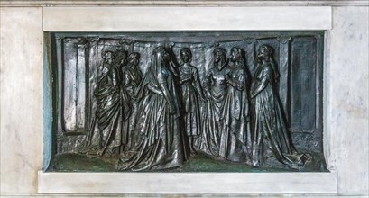 Tomb of the composer Bellini