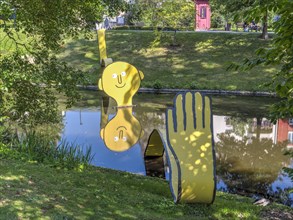 Jardin des Plantes Botanical Park and Modern Sculptures